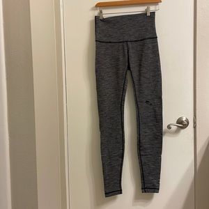 Lululemon grey yoga pants